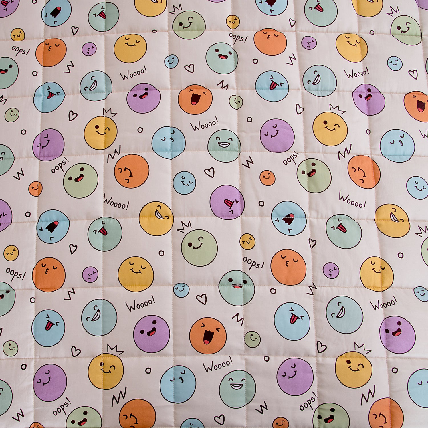 Kids Weighted Blanket (Emoji)