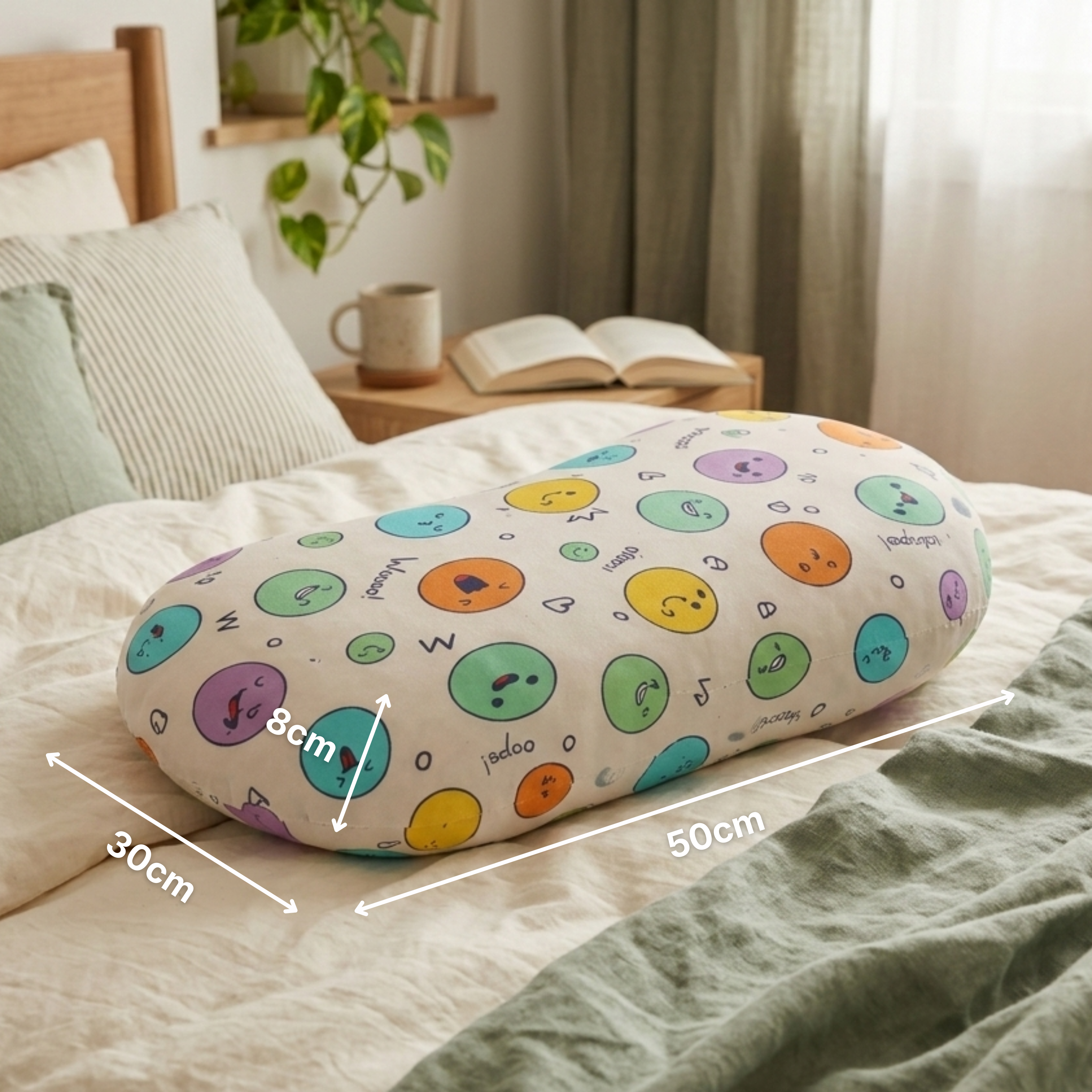 Tranquil Hug - Kids Memory Foam Pillow | Ergonomic Pillow for Better Sleep