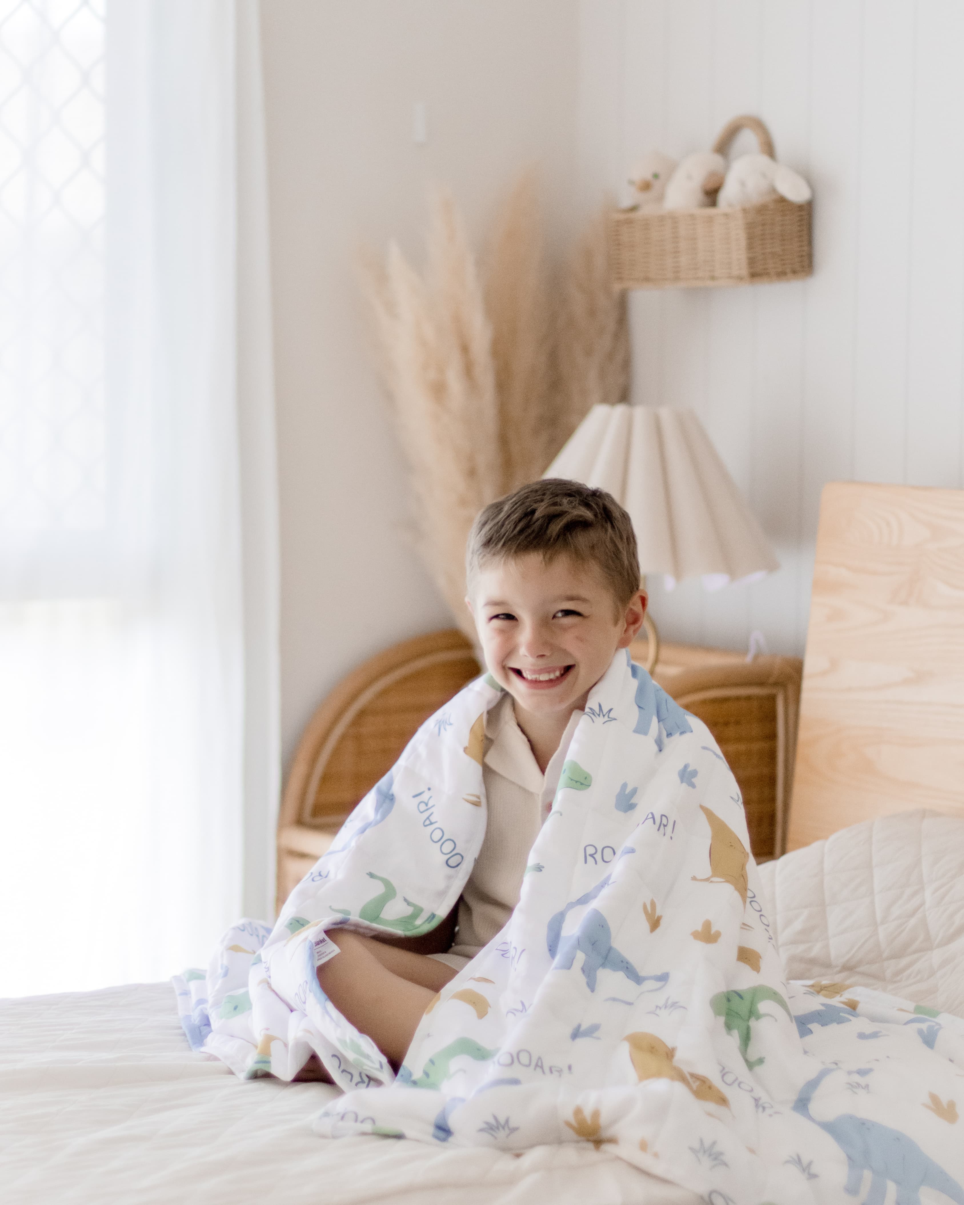 KIDS WEIGHTED BLANKET