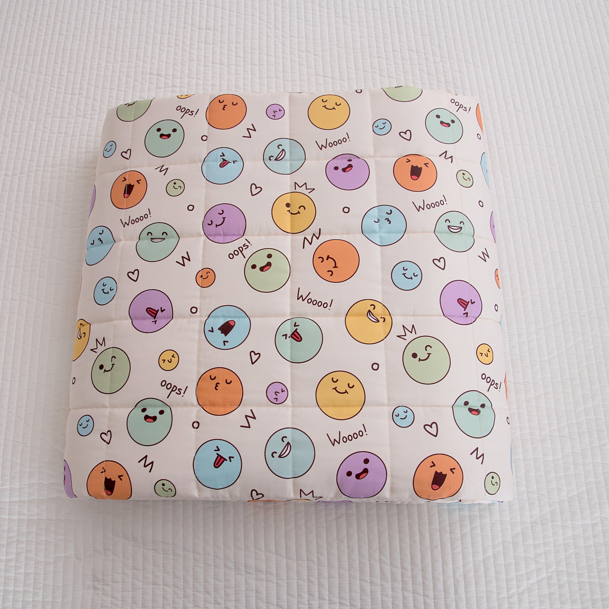 Kids Weighted Blanket (Emoji)