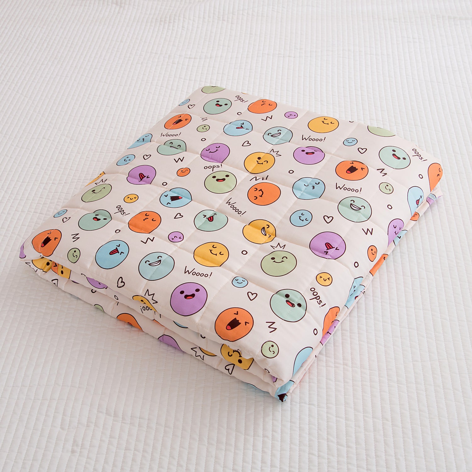Kids Weighted Blanket (Emoji)