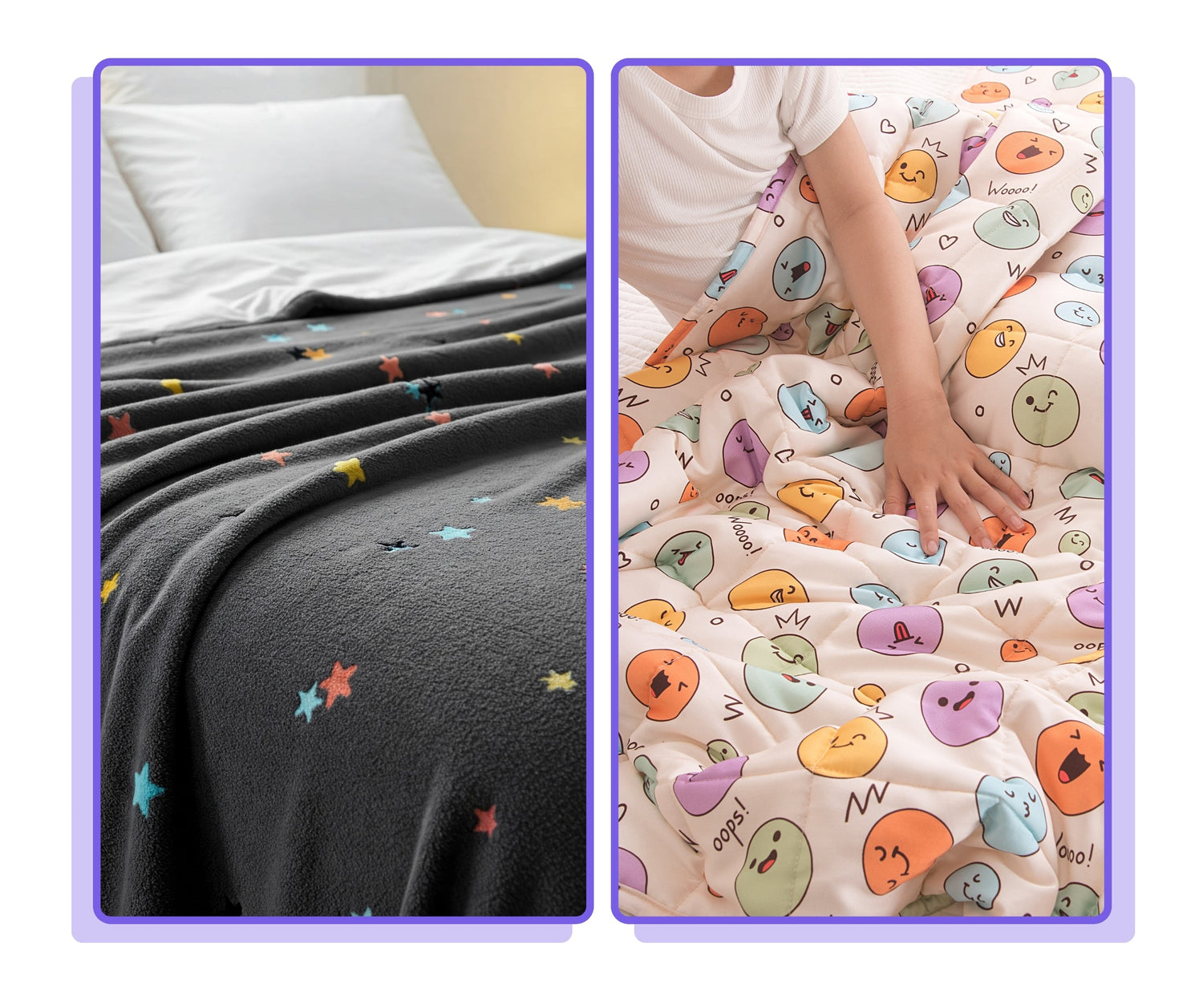 kids weighted blanket