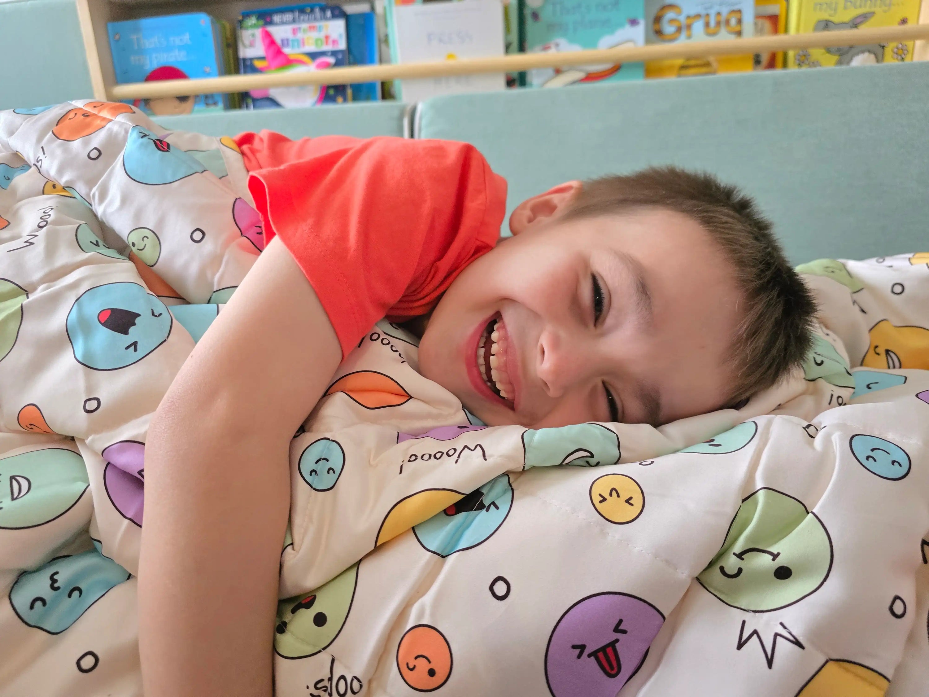 What’s Therapeutic About a Weighted Blanket?