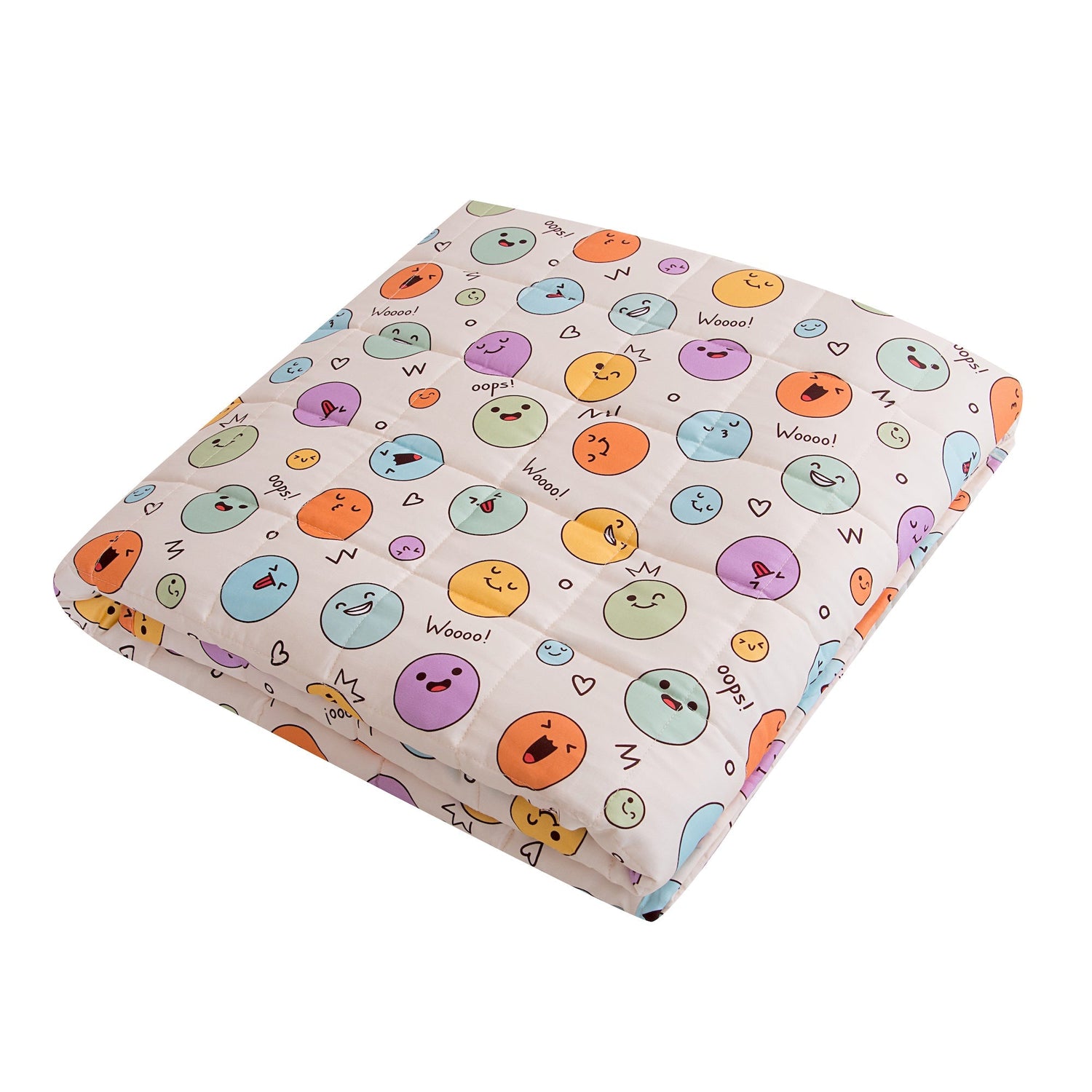 emoji weighted blanket