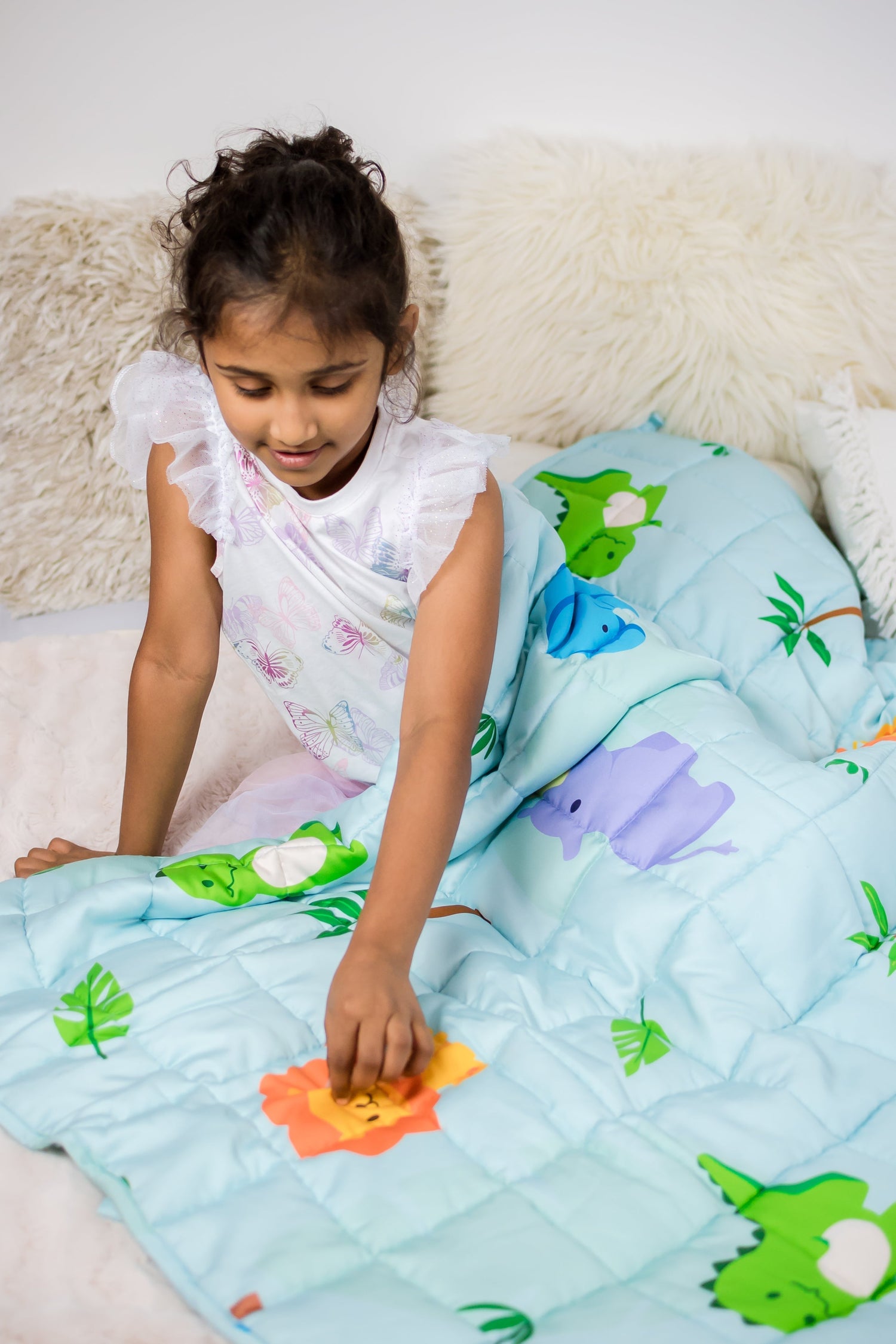 Dinosaur Weighted Blanket