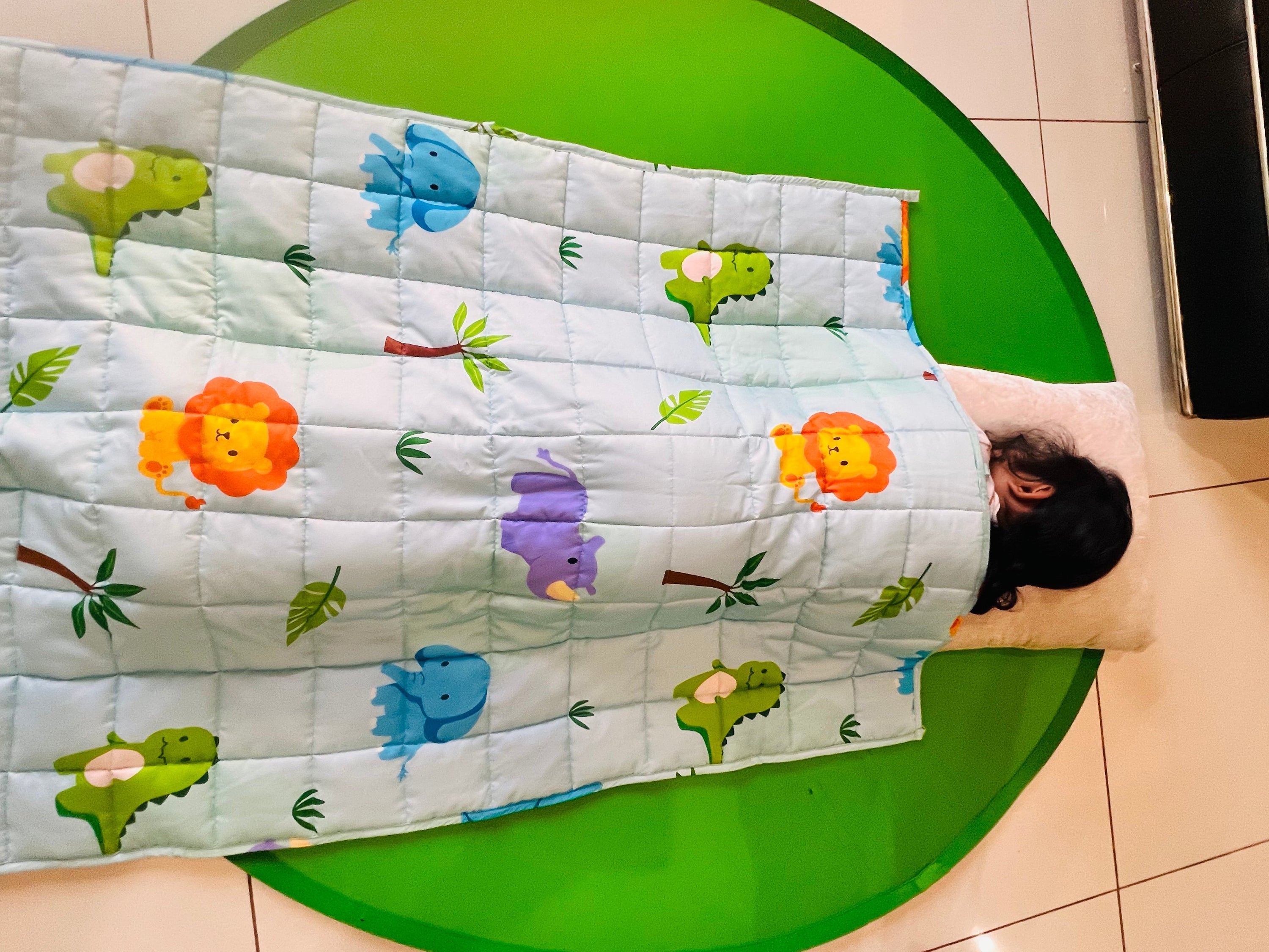 sensory weighted blanket