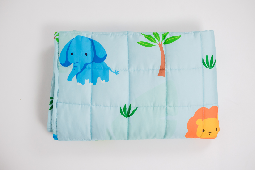 dinosaur weighted blanket