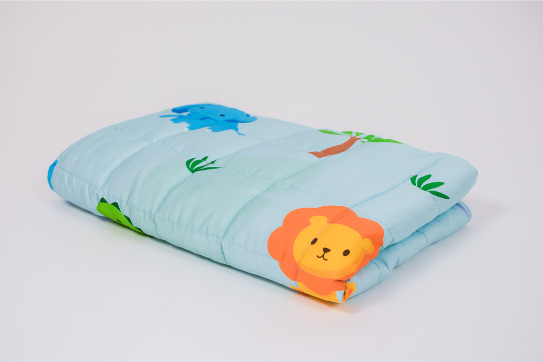 Dinosaur weighted blanket