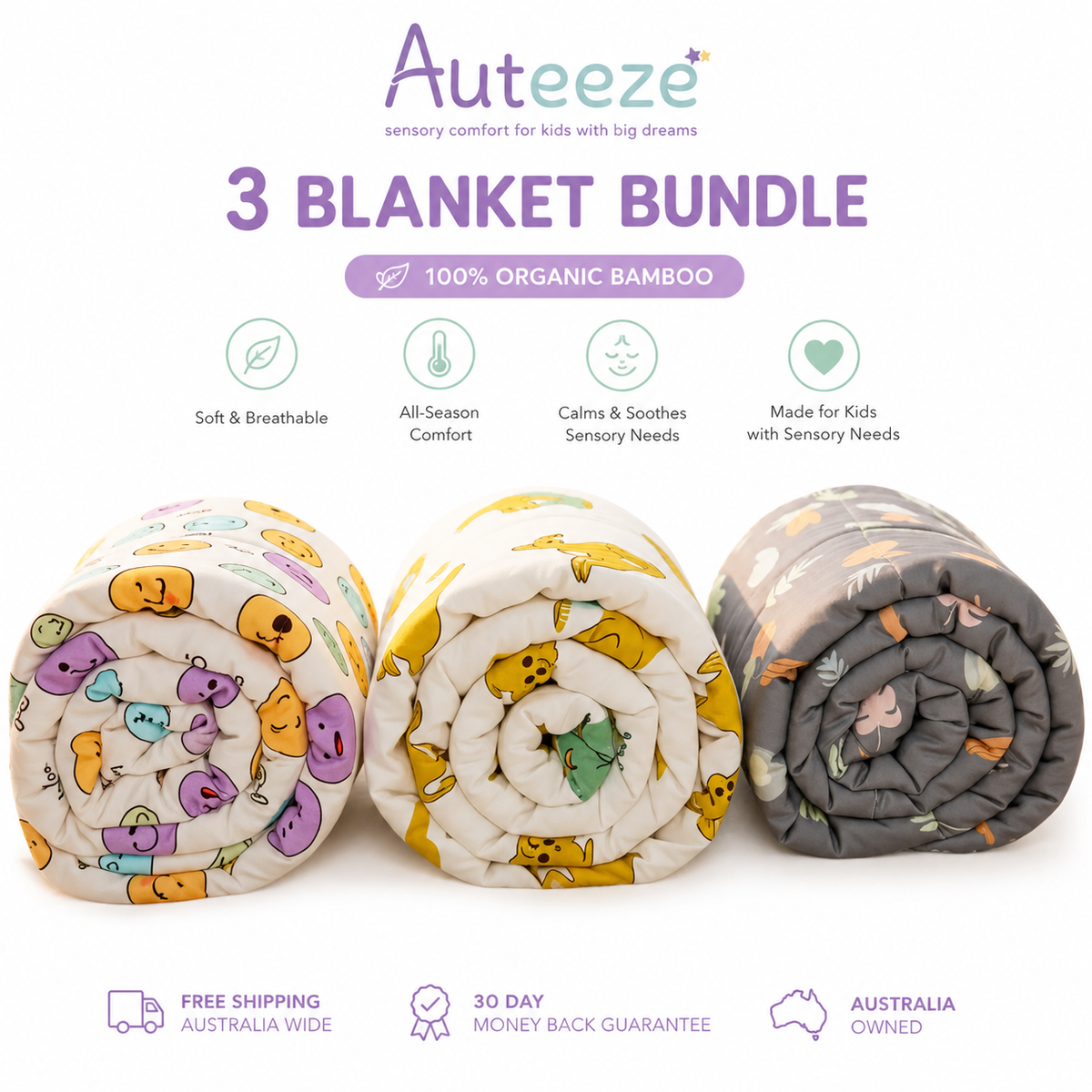 Triple Blanket Bundle