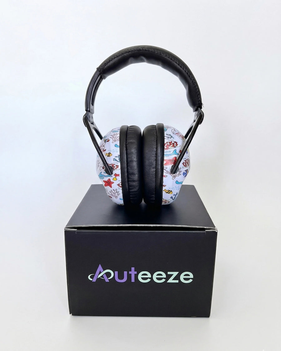 Kids Sensory Noise Cancelling Earmuffs – 25dB NRR Sensory Ear Protection