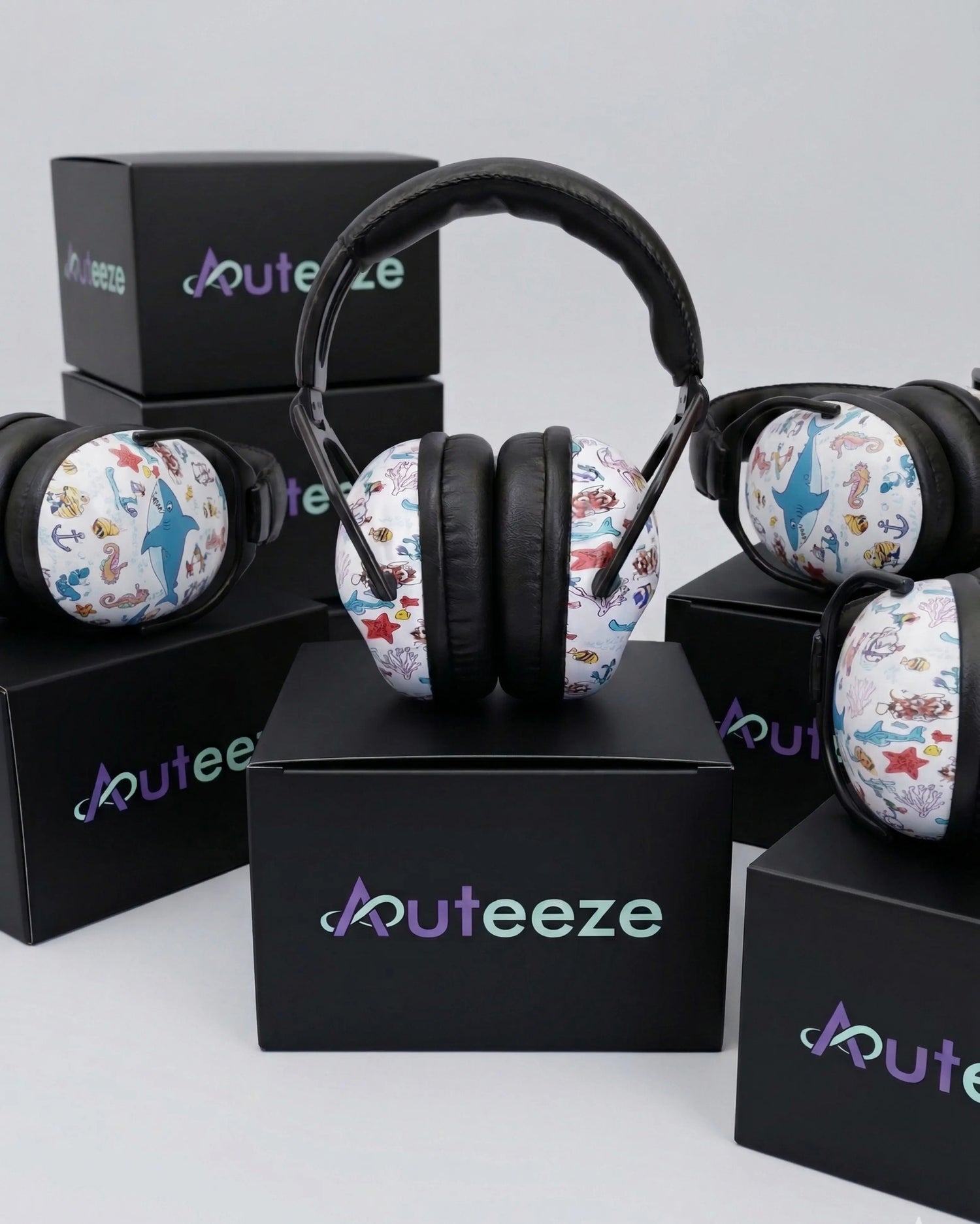 Ultra-Soft Kids Noise Cancelling Headphones