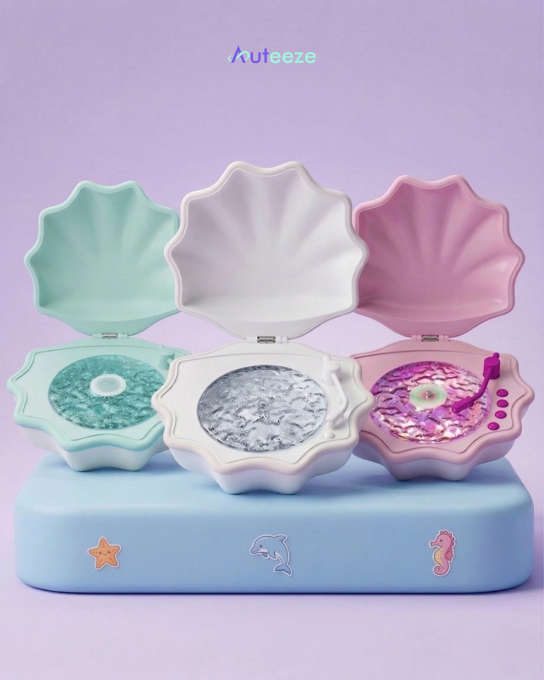 Sea Harmony Shell Lamp