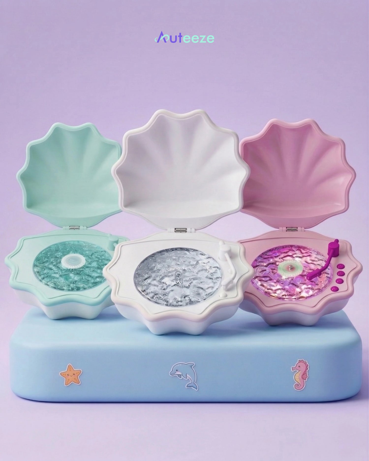 Kids Bedroom Lamp with White Noise for Night