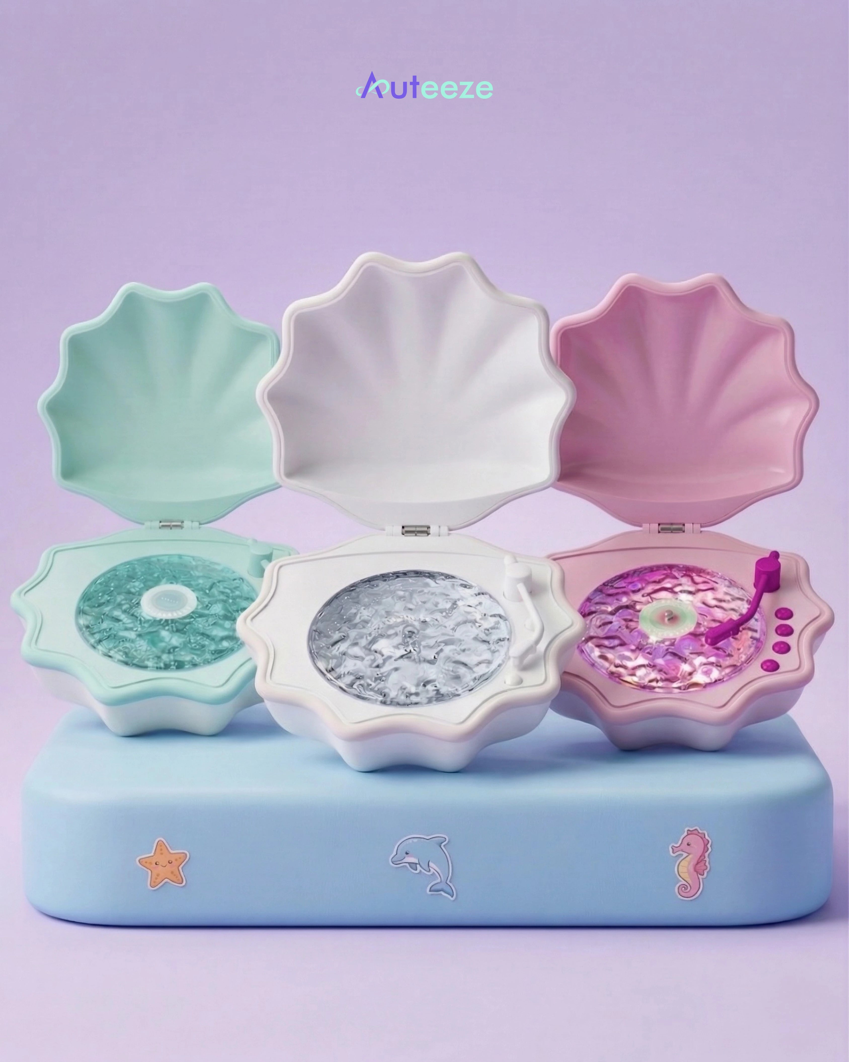 Kids Bedroom Lamp with White Noise for Night