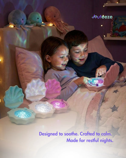 Kids Bedroom Lamp with White Noise for Night