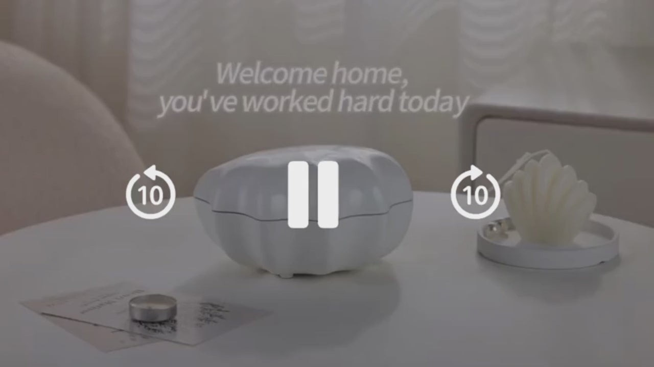 Kids Bedroom Lamp with White Noise for Night